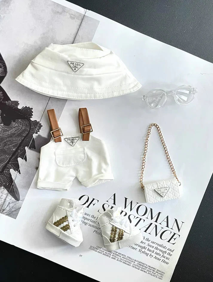 Labubu Family Outfits（Handmade）