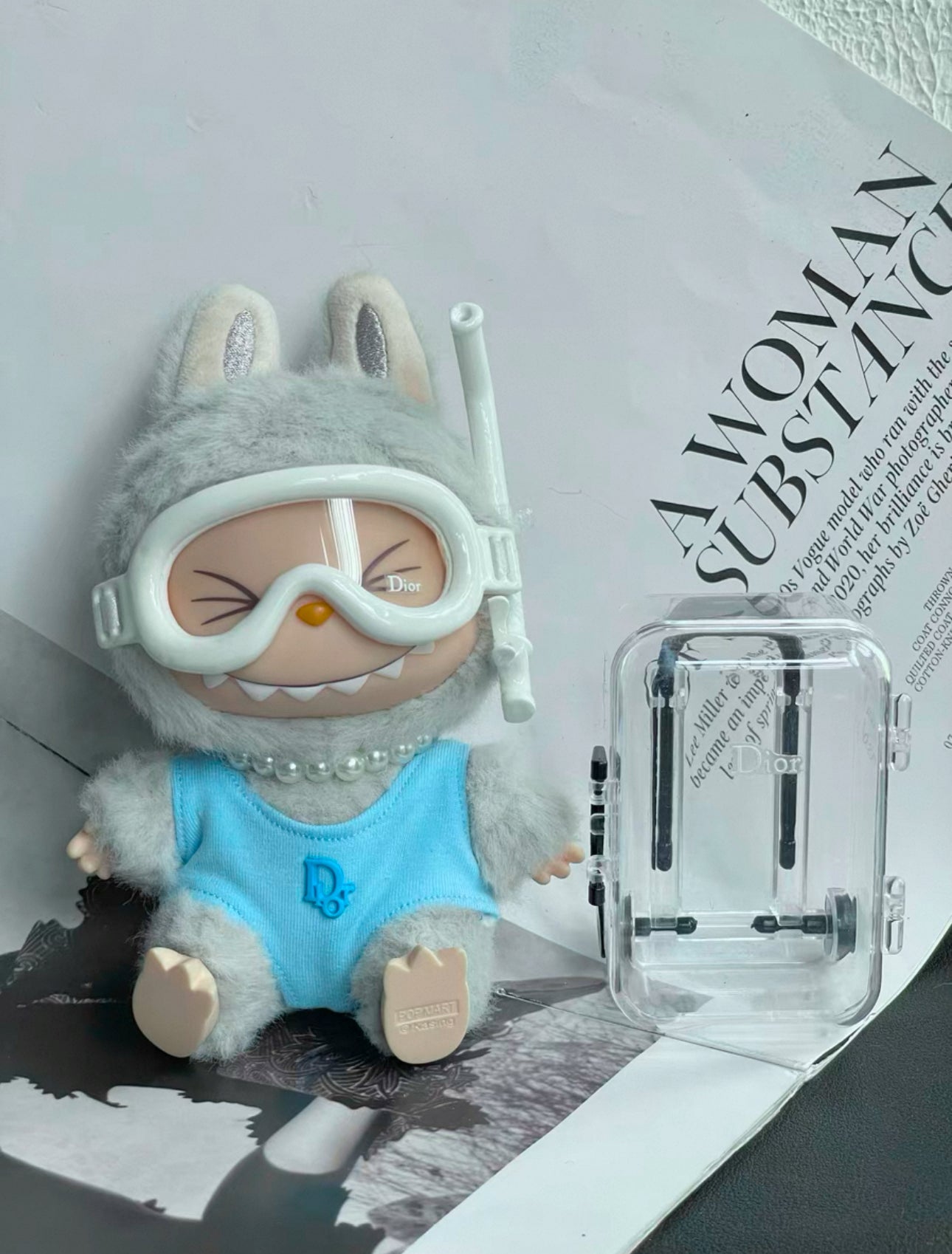 Labubu Diving Swimwear(Handmade)