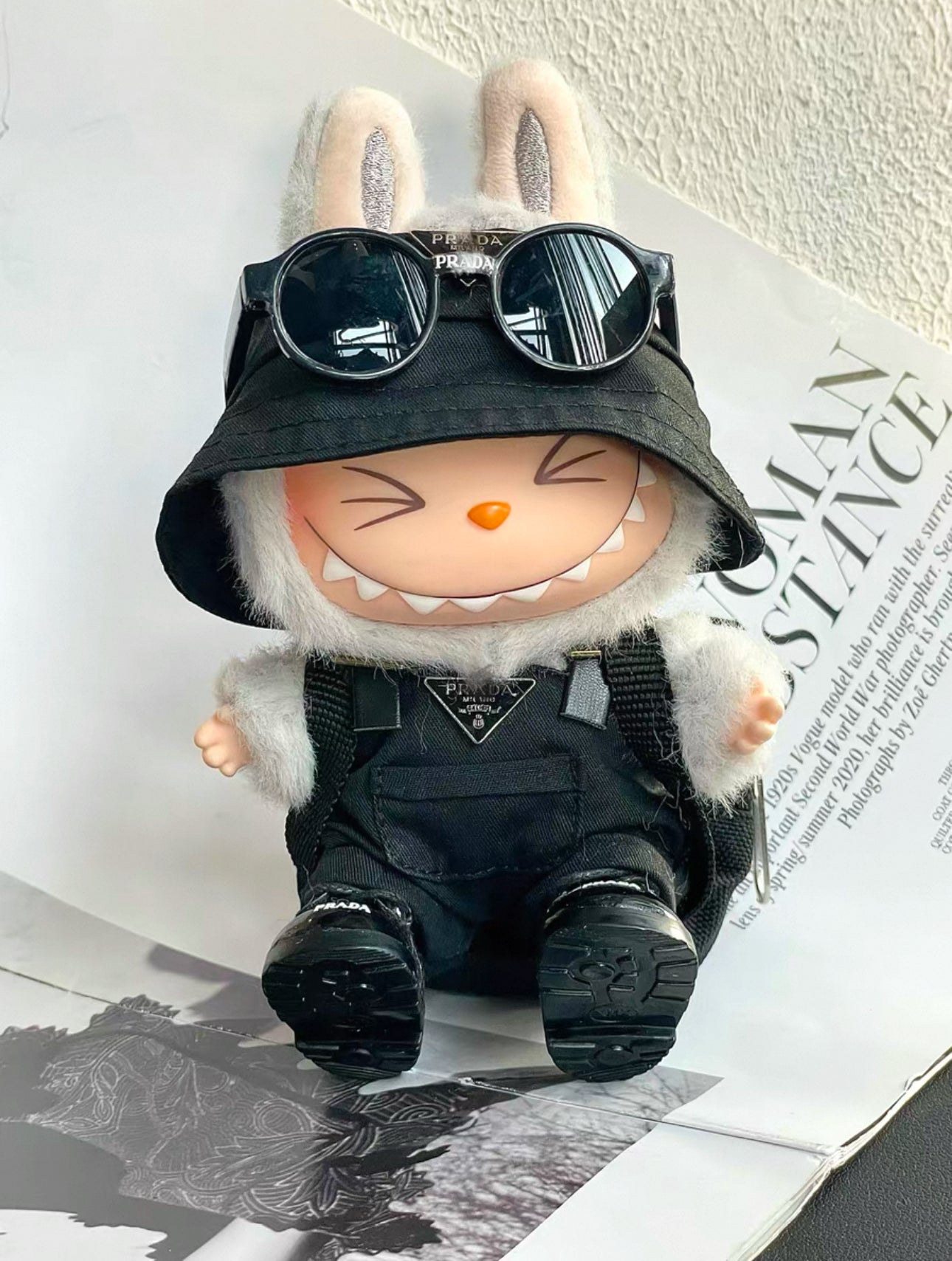 Labubu Family Outfits(Handmade)