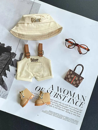 Labubu Family Outfits（Handmade）