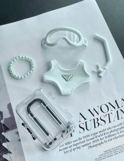 Labubu Diving Swimwear(Handmade)