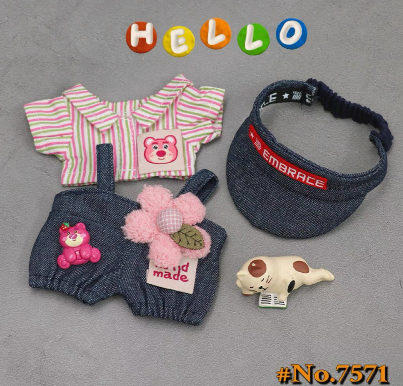 Cute Labubu Clothes
