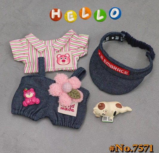 Cute Labubu Clothes