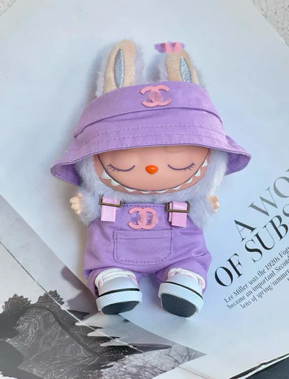 Labubu Family Outfits（Handmade）