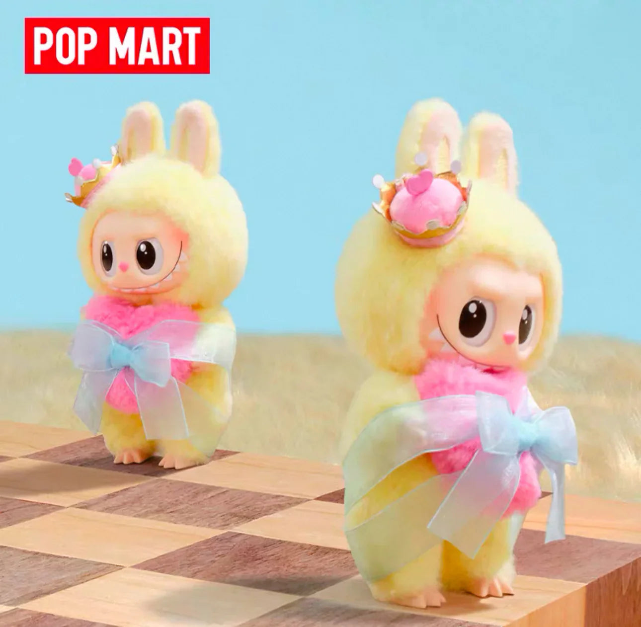 （17cm）Labubu Let's Checkmate