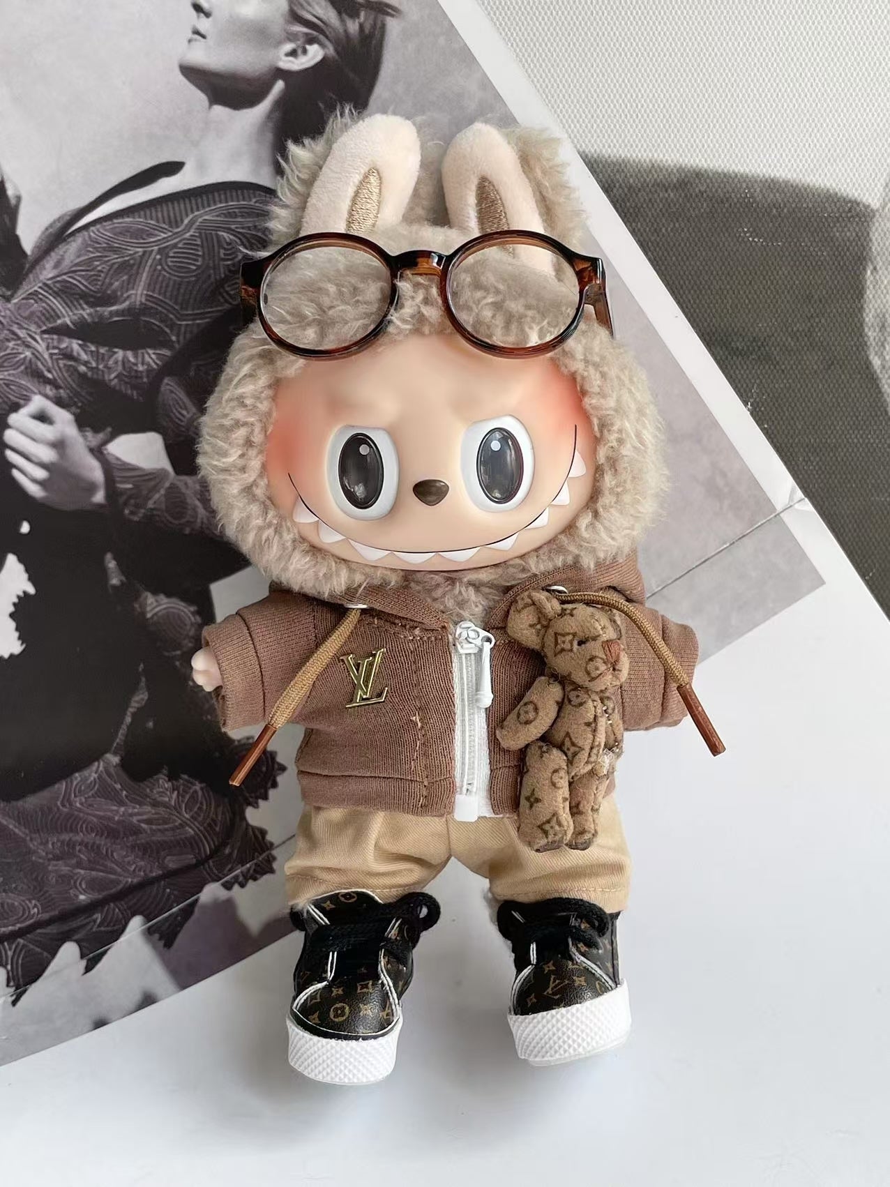 Lv Bear Clothes(Handmade)