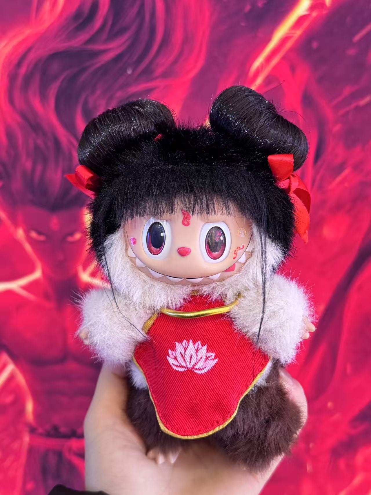 NeZha✖️Labubu(Handmade Design)