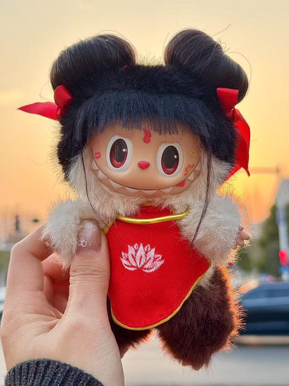 NeZha✖️Labubu(Handmade Design)