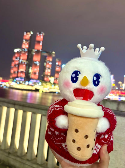 MIXUE Snow King 30cm Plush Toy