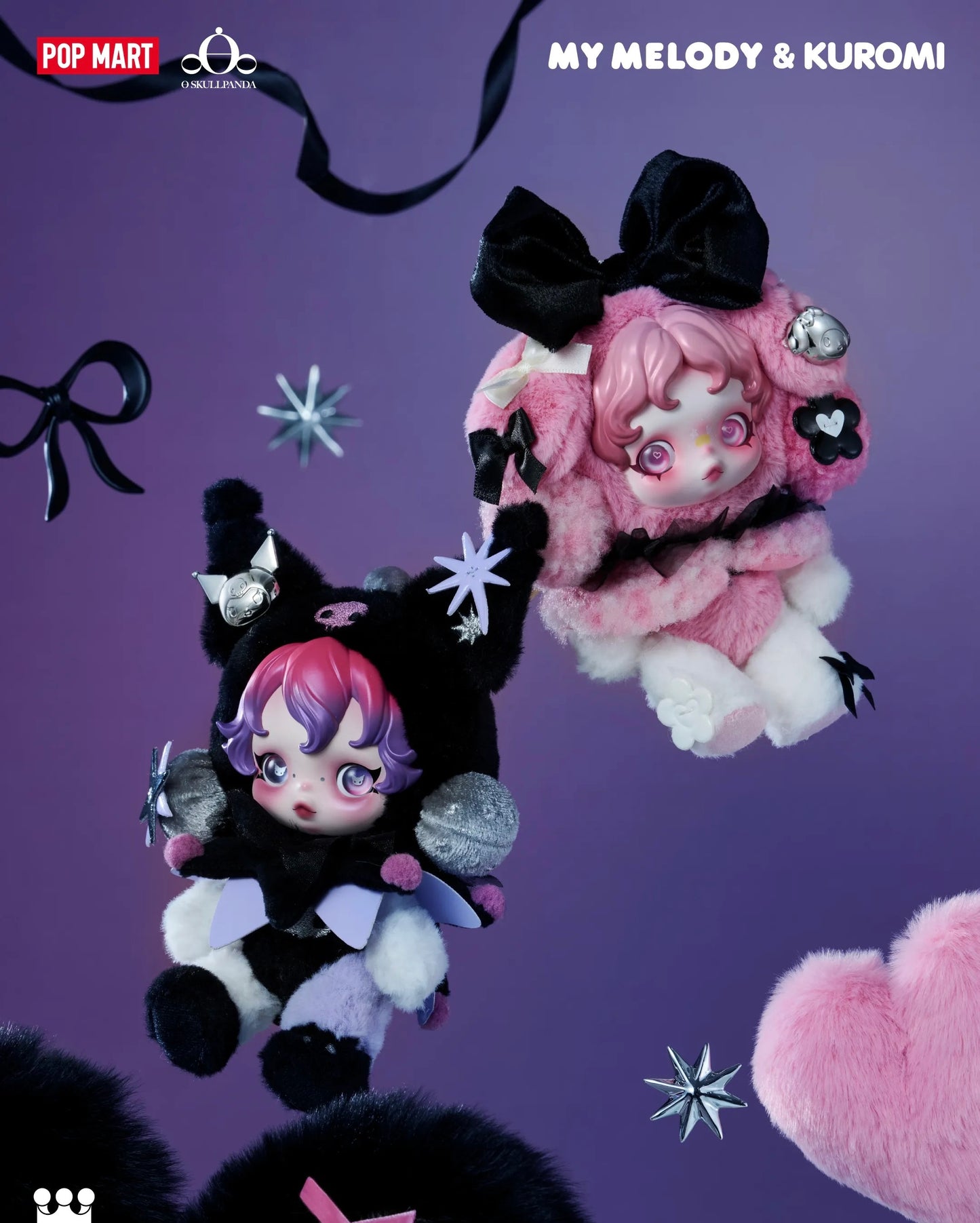 SKULLPANDA x My Melody & Kuromi