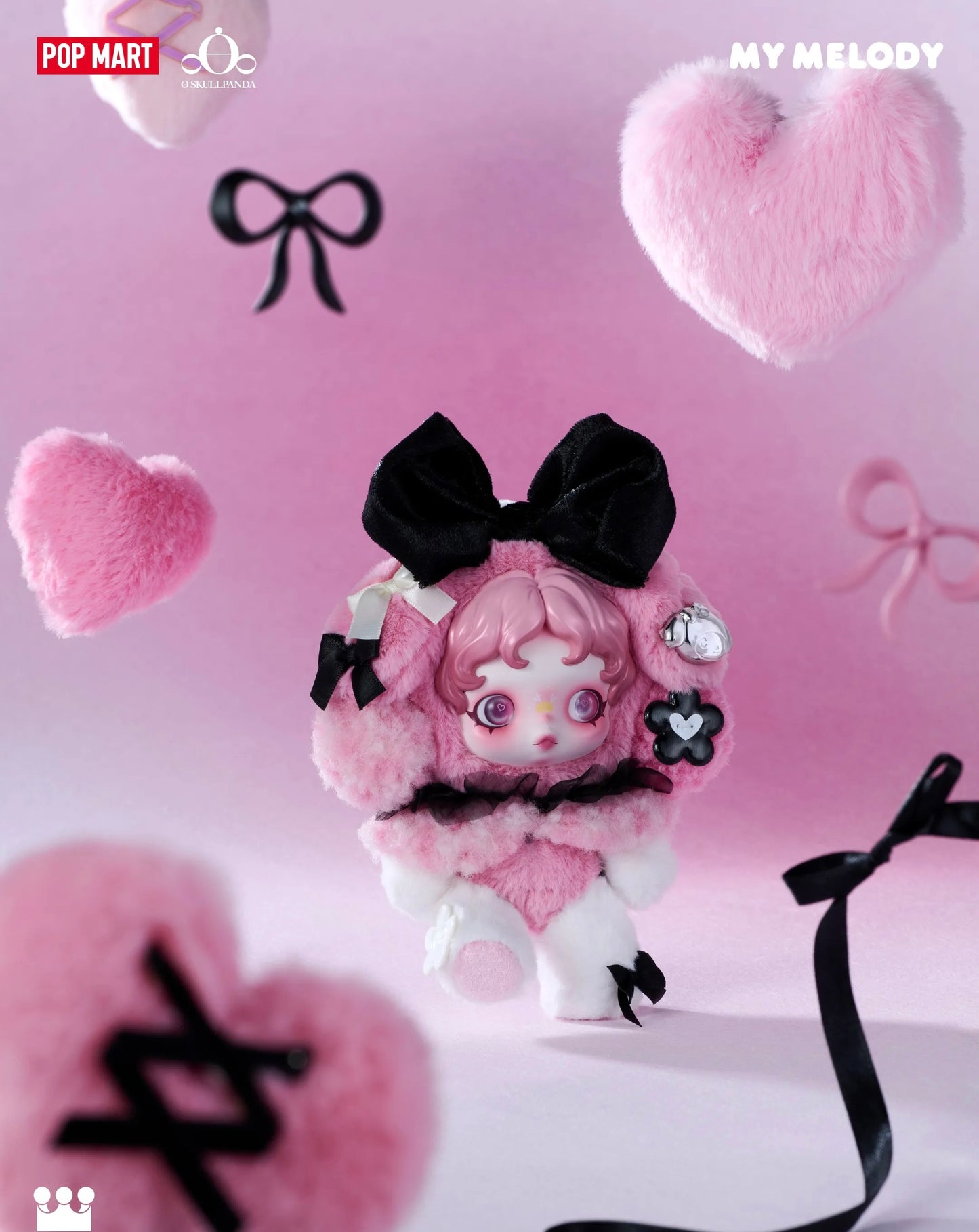 SKULLPANDA x My Melody & Kuromi