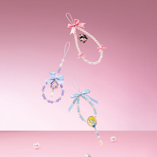 MOLLY Daily Look Series-Mobile Phone Lanyard Blind Case