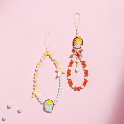 MOLLY Daily Look Series-Mobile Phone Lanyard Blind Case