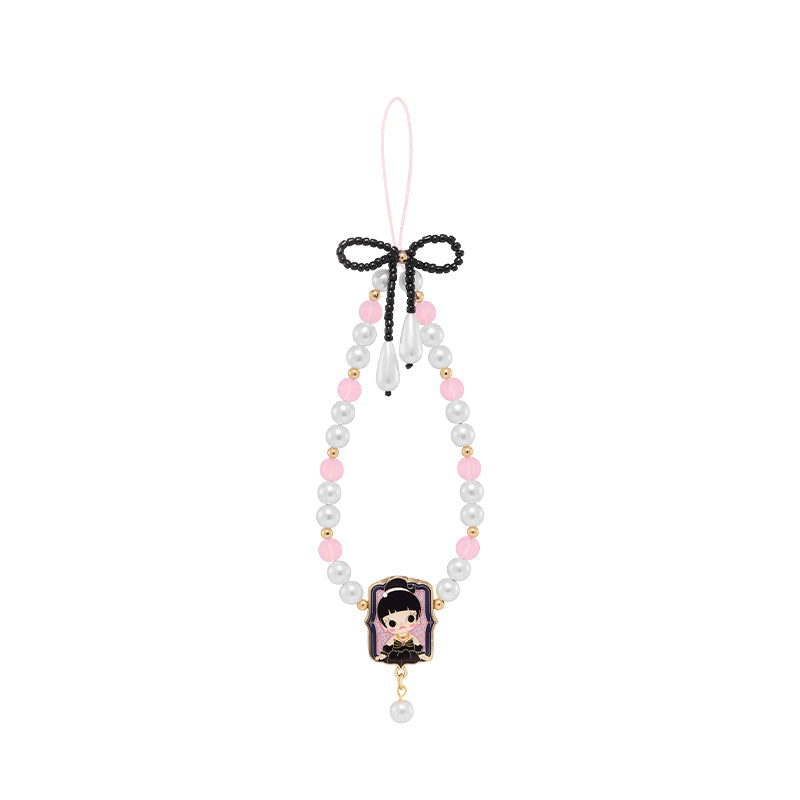 MOLLY Daily Look Series-Mobile Phone Lanyard Blind Case