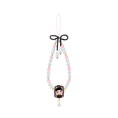 MOLLY Daily Look Series-Mobile Phone Lanyard Blind Case