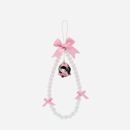 MOLLY Daily Look Series-Mobile Phone Lanyard Blind Case