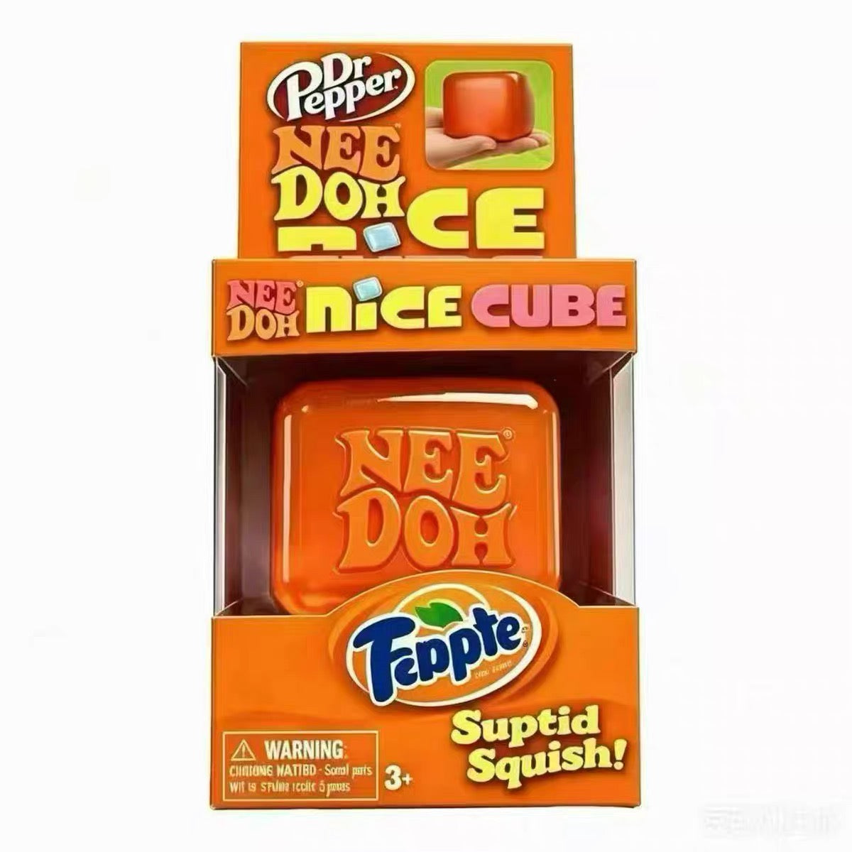 NeeDoh Squishy Schylling Nice Cube