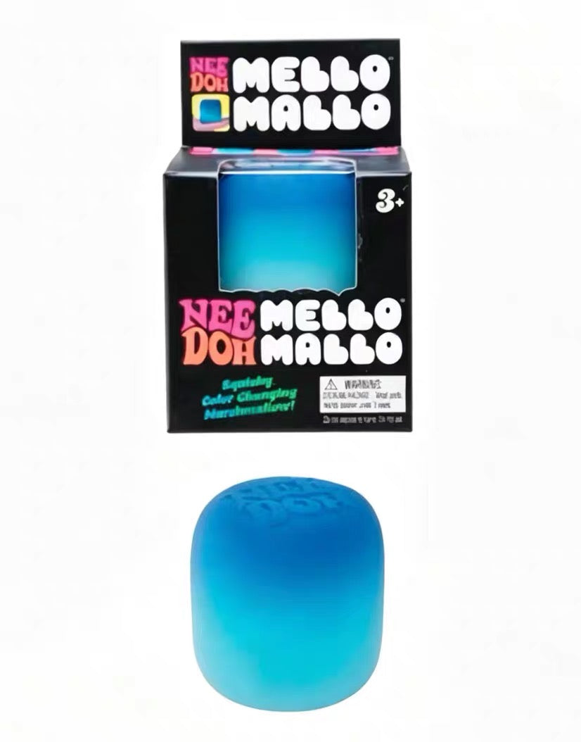 NeeDoh Nice Cream Cone & Mello Mallo