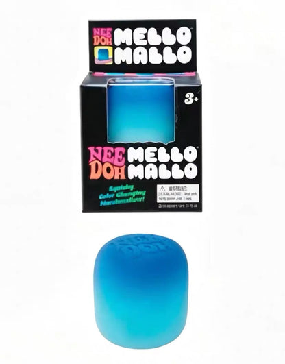 NeeDoh Nice Cream Cone & Mello Mallo