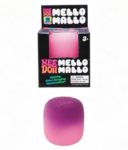 NeeDoh Nice Cream Cone & Mello Mallo