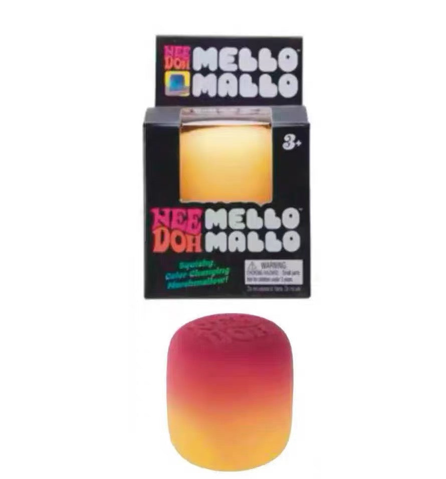 NeeDoh Nice Cream Cone & Mello Mallo