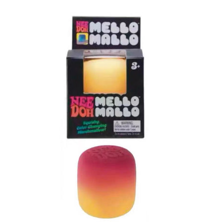 NeeDoh Nice Cream Cone & Mello Mallo