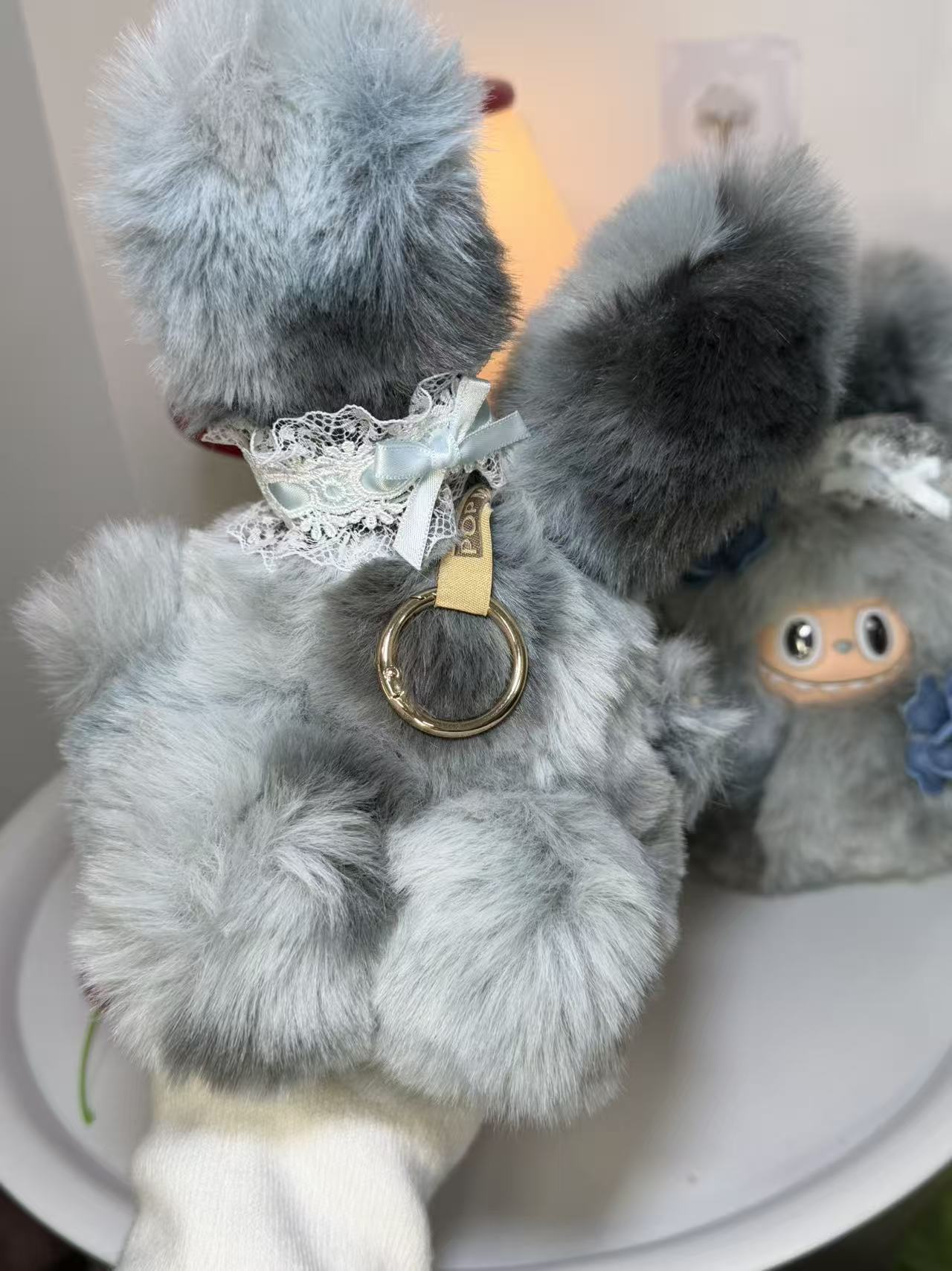 Chubby little Bunny （Retrofitted Labubu）