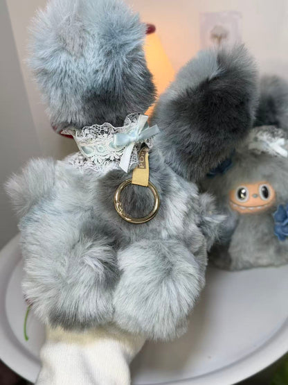 Chubby little Bunny （Retrofitted Labubu）