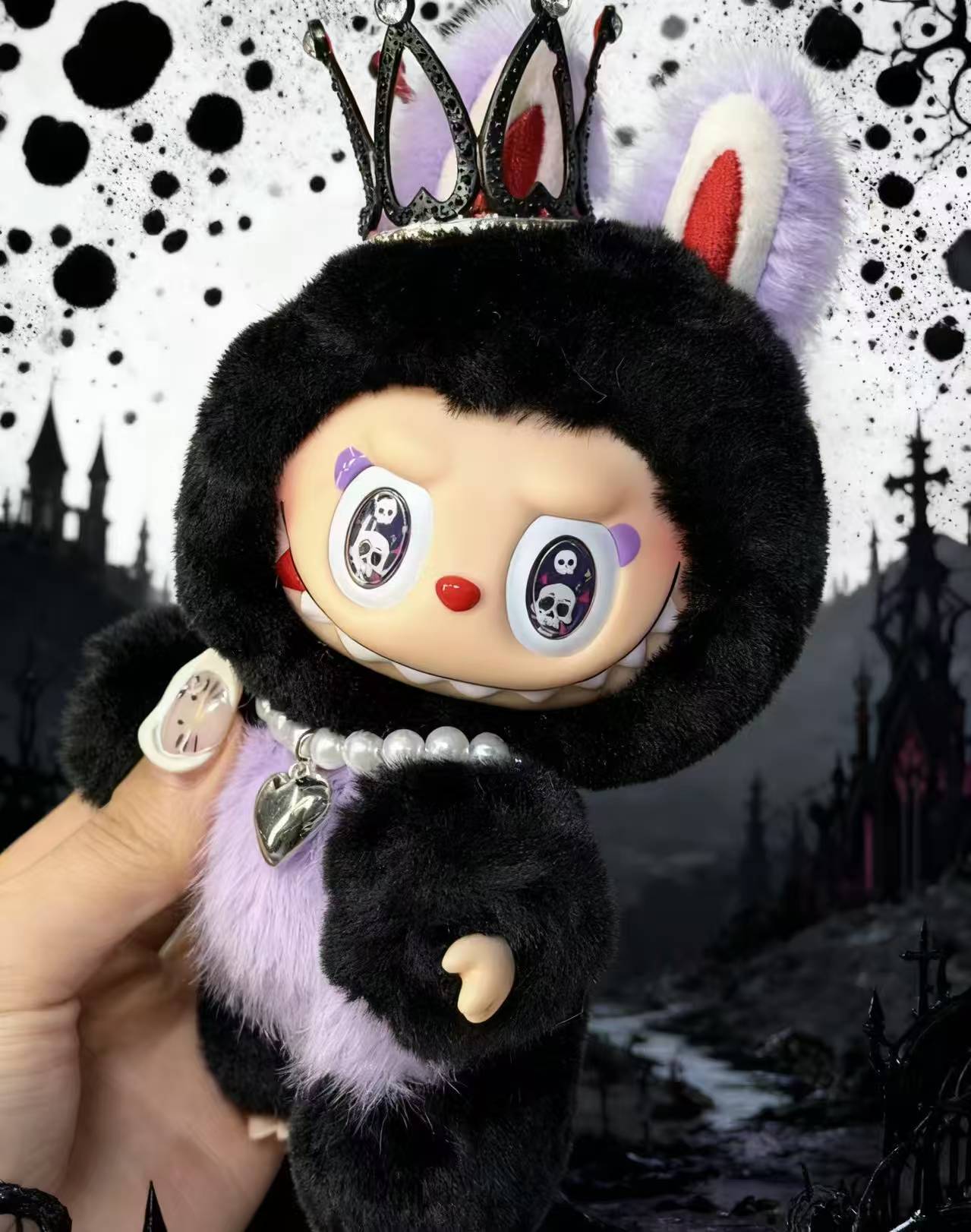 LABUBU Authentic｜Handmade×Skull Queen (Retrofit Design)