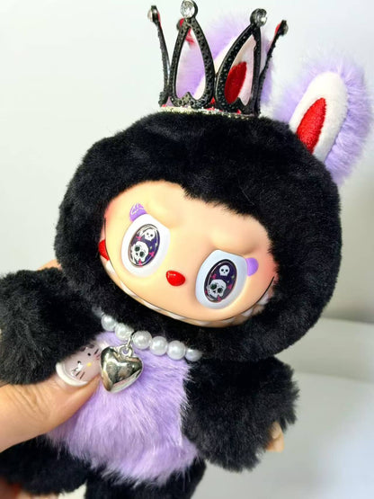 LABUBU Authentic｜Handmade×Skull Queen (Retrofit Design)