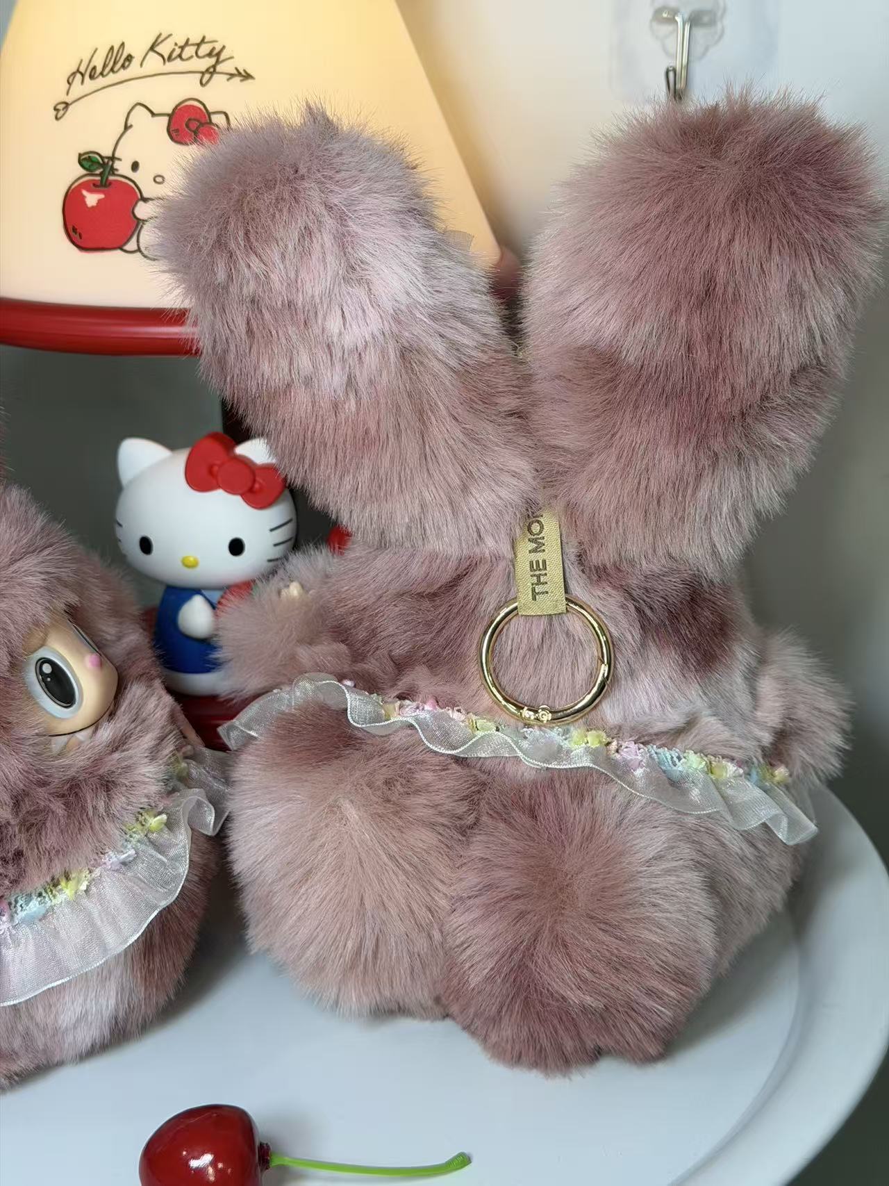 Chubby little Bunny （Retrofitted Labubu）