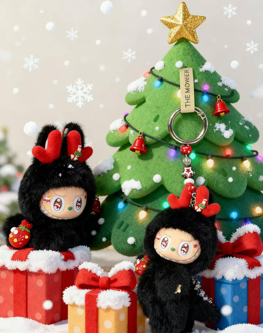 LABUBU Authentic｜Handmade×Black Reindeer