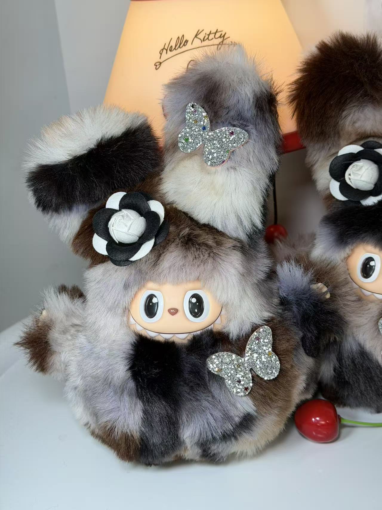 Chubby little Bunny （Retrofitted Labubu）