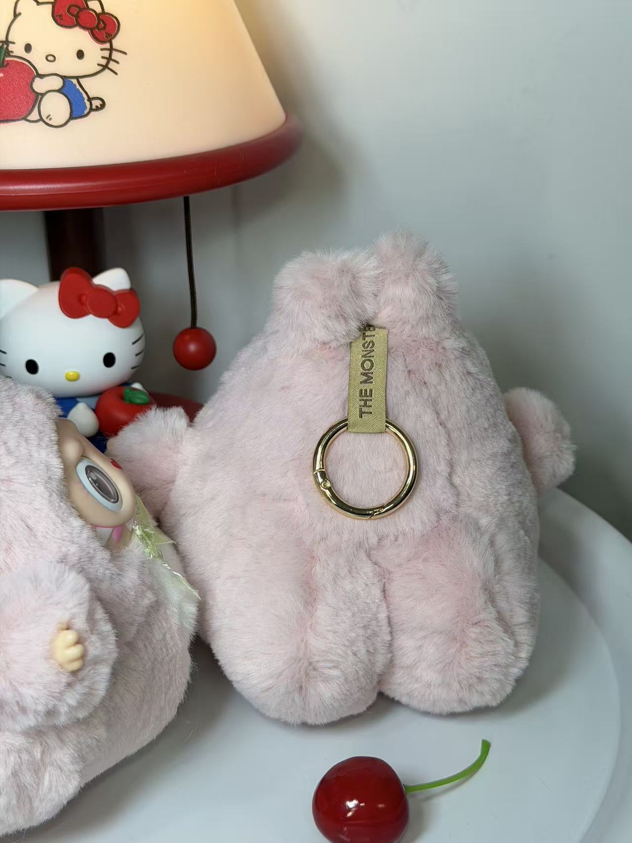 Chubby little ear rabbit