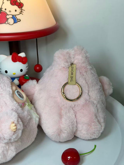Chubby little ear rabbit
