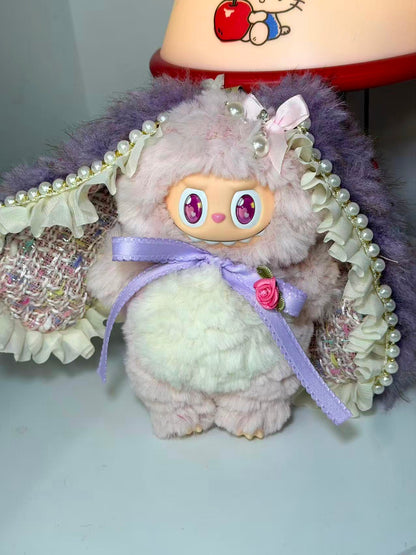 Long-eared Rabbit (Retrofitted Labubu)