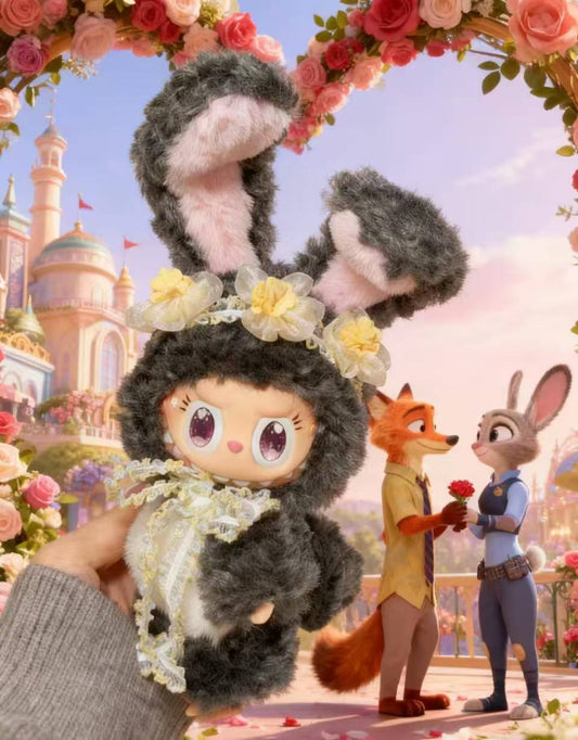 LABUBU Authentic｜Handmade×Bunny