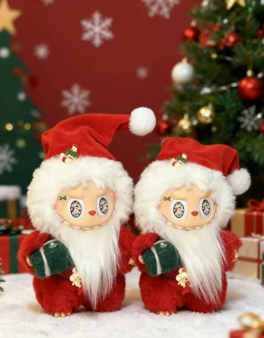 Santa Claus (Retrofitted Labubu)