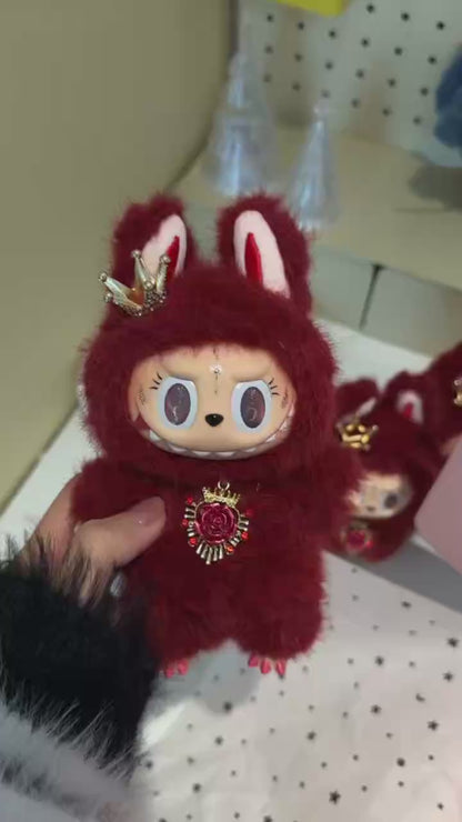 LABUBU Authentic｜Handmade Red Queen Edition